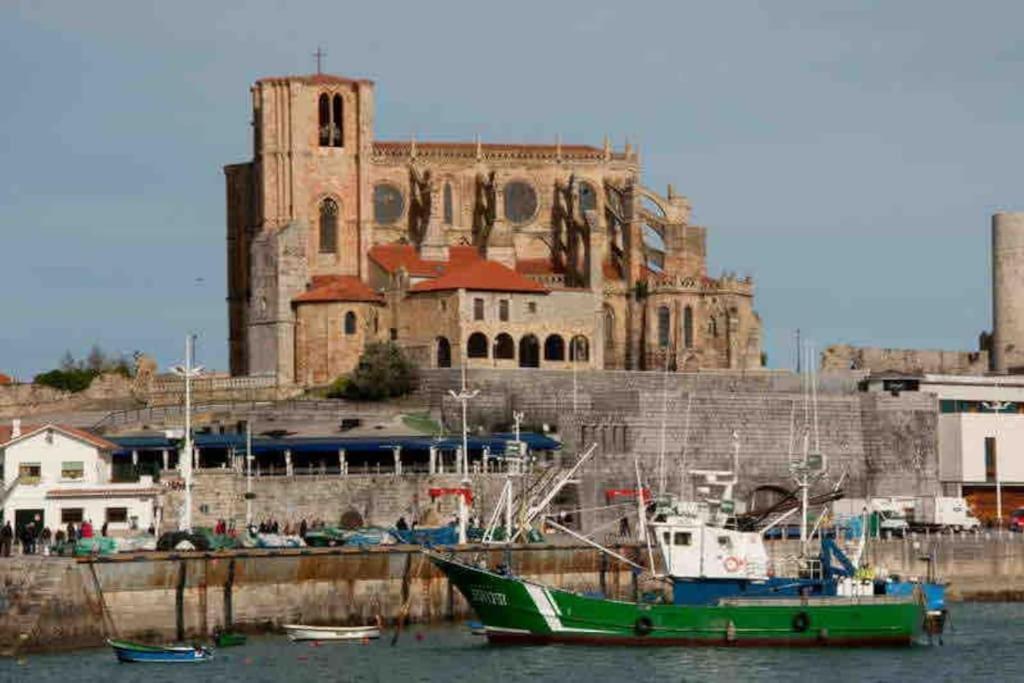Apto. A Estrenar En El Centro 2 Hab Y 1 Bano Castro Urdiales Eksteriør bilde